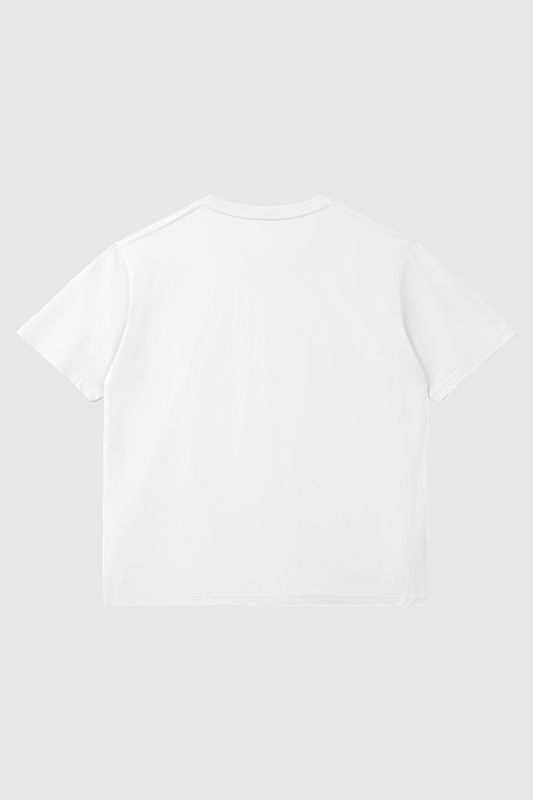 junks tshirt – Rückansicht – White