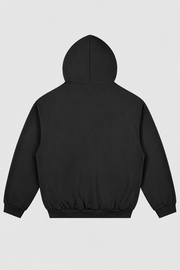 acid hoodie – Rückansicht – Black