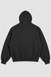 banned in de hoodie – Rückansicht – Black