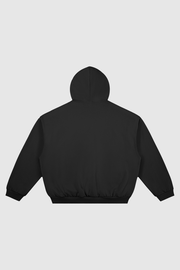 narr hoodie – Rückansicht – Black