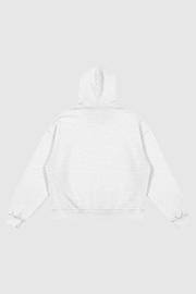 out of 2 hoodie – Rückansicht – Light Gray