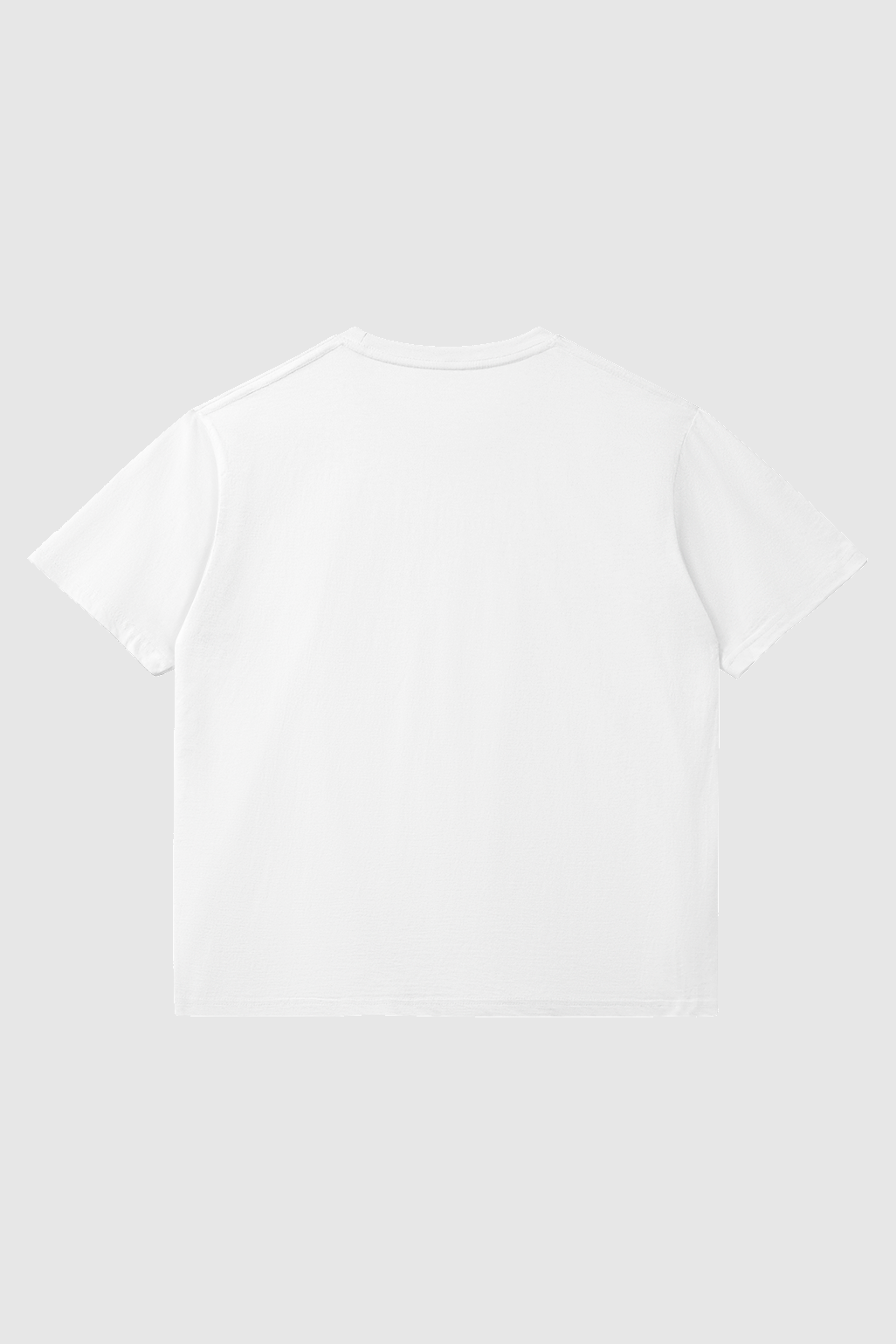 junks tshirt – Rückansicht – White