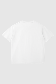junks tshirt – Rückansicht – White