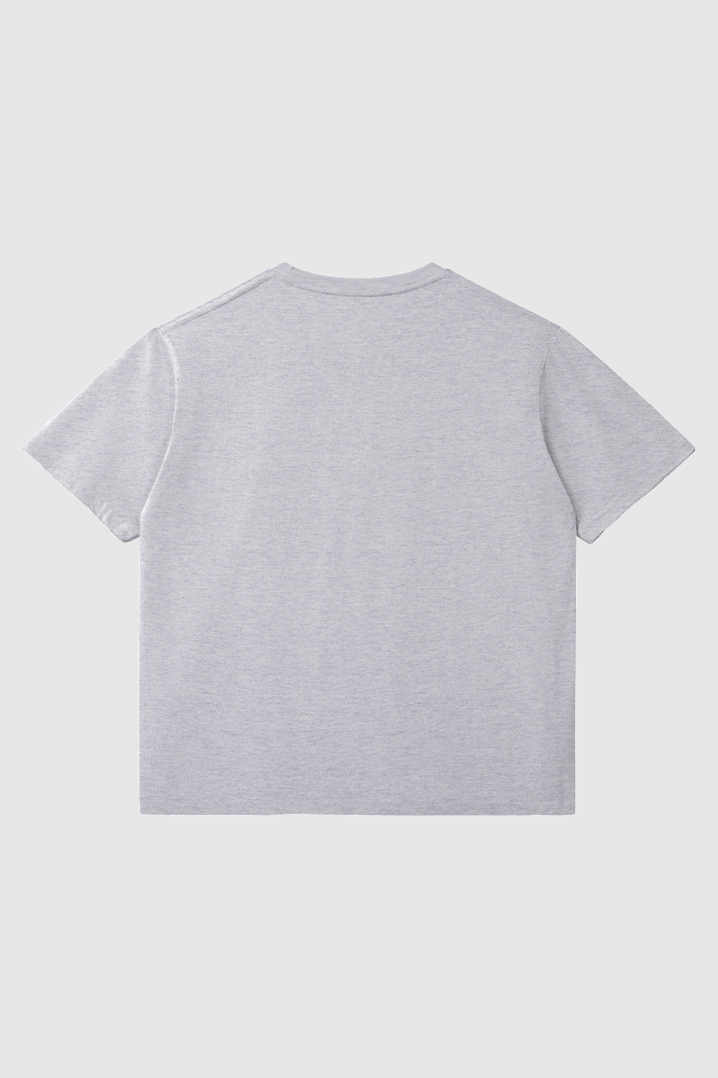 junks tshirt – Rückansicht – Medium Heather Gray